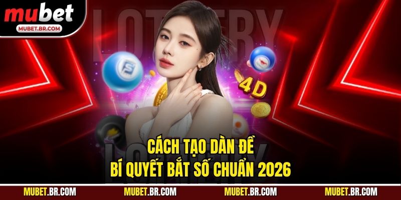 Cách Tạo Dàn Đề - Bí Quyết Bắt Số Chuẩn 2026